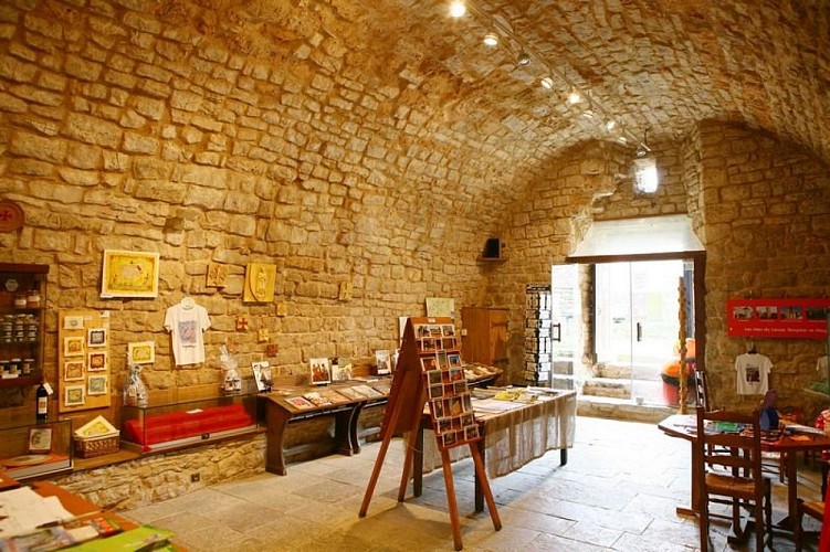 Le rez-de-chaussée voûté