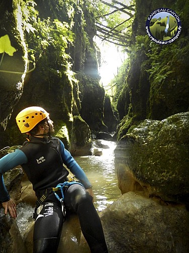 Sortie canyoning au Grenant