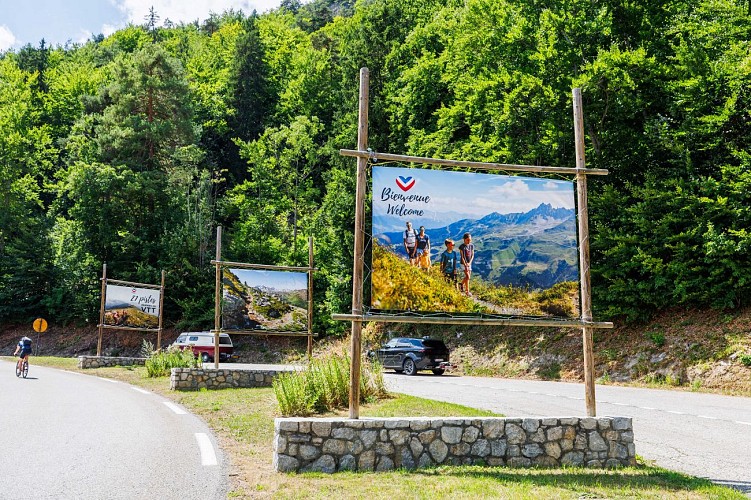 Zona de picnic del Bois Joli