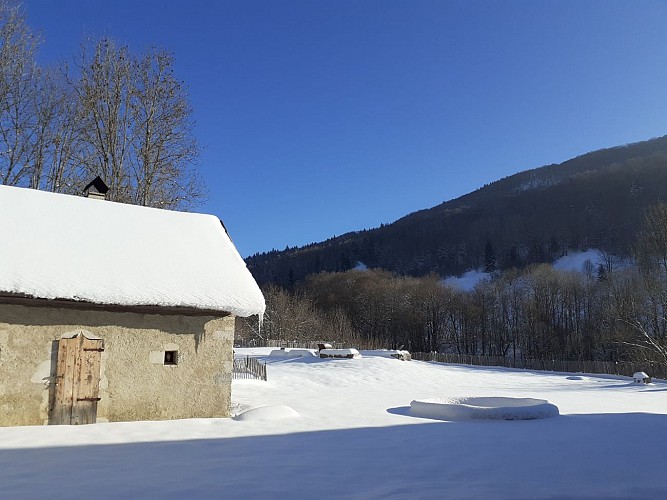 La Chartreuse d'Aillon