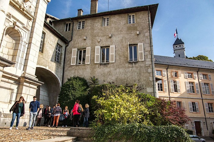 Château des ducs de Savoie