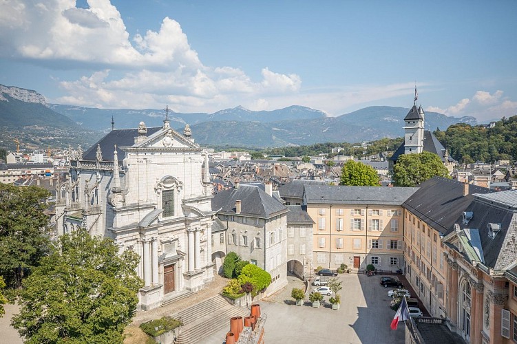 Château des ducs de Savoie