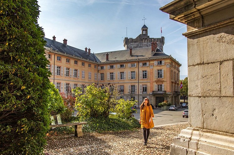 Château des ducs de Savoie