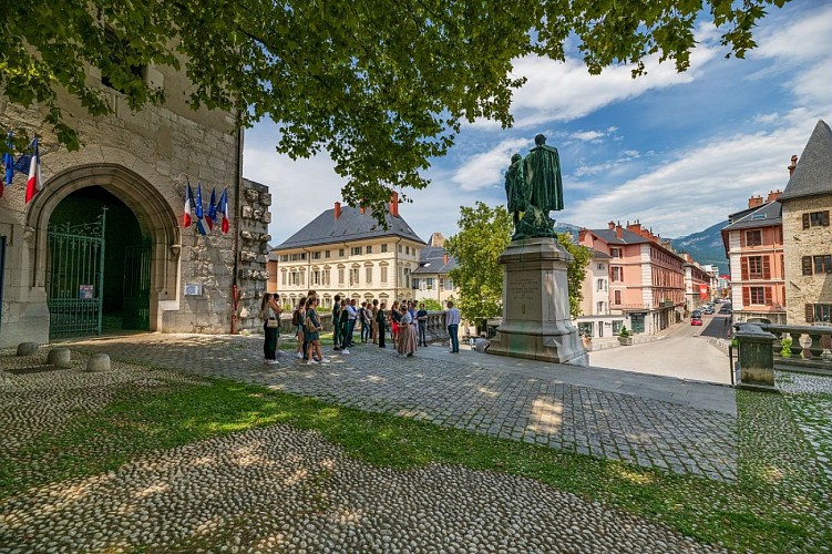 Château des ducs de Savoie