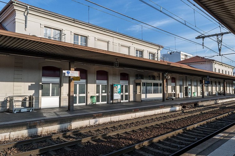 Stazione di Chambéry - Challes-les-Eaux