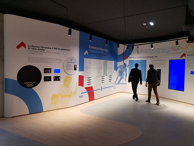 Sprungbrett 92 - Berge & Olympismus