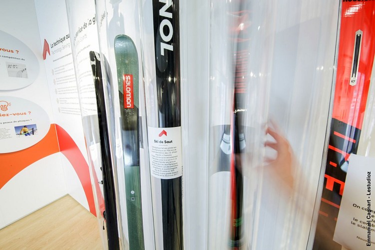 92 Trampolino di lancio - Montagne e olimpismo