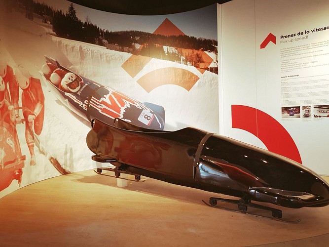 92 Springplank - Bergen & Olympisme