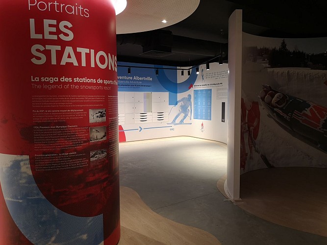 92 Springplank - Bergen & Olympisme