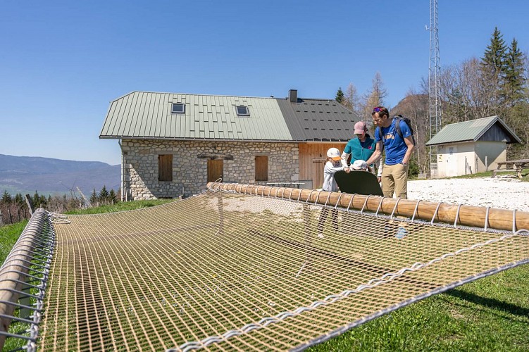 Astronomie - Un hamac sous les étoiles