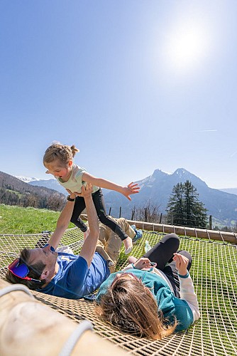 Astronomie - Un hamac sous les étoiles