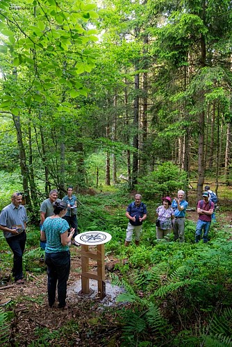Sentier d'astronomie - Le sentier des lumières