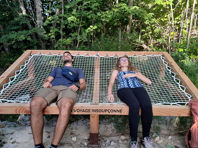Sentier d'astronomie - Le sentier des lumières