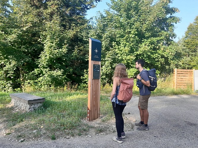 Sentier d'astronomie - Le sentier des lumières
