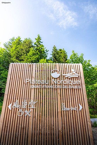 Sentier d'astronomie - Le sentier des lumières