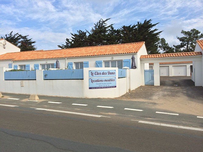 RESIDENCE LE CLOS DES DUNES