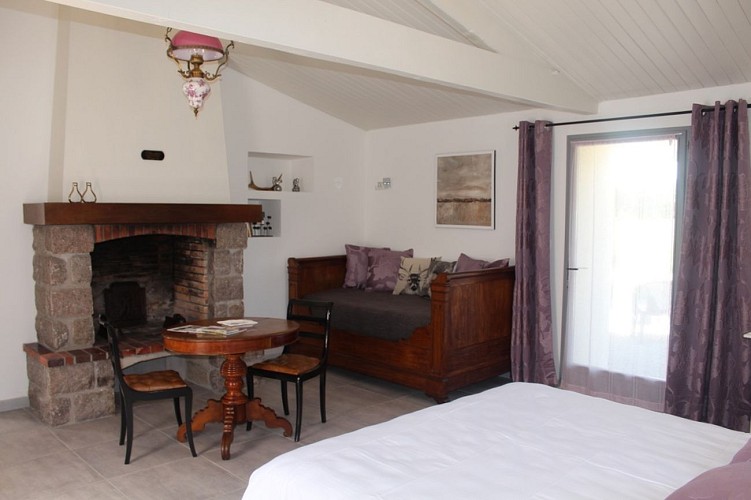 CHAMBRES D'HÔTES LE MANOIR DE L'EOLIERE