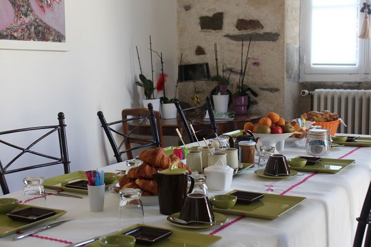 CHAMBRES D'HÔTES LE MANOIR DE L'EOLIERE