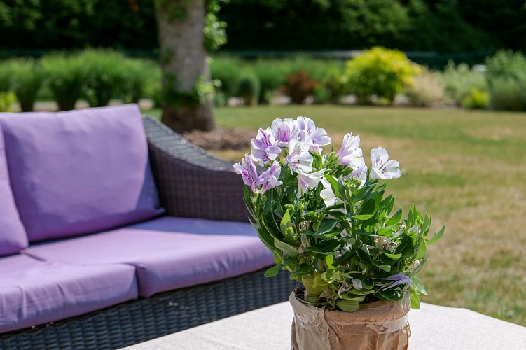 Hotel Les jardins du Nideck