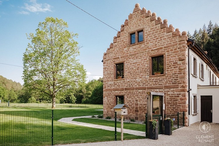 Les Jardins du Nideck à Oberhaslach