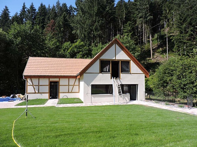 Maison des gîtes Les Jardins du Nideck à Oberhaslach