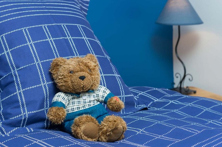 Chambre HANSEL style alsacien de l'Attrap'rêves à Ergersheim