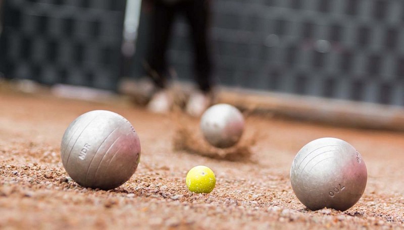Terrain de pétanque de l'Attrap'rêves à Ergersheim