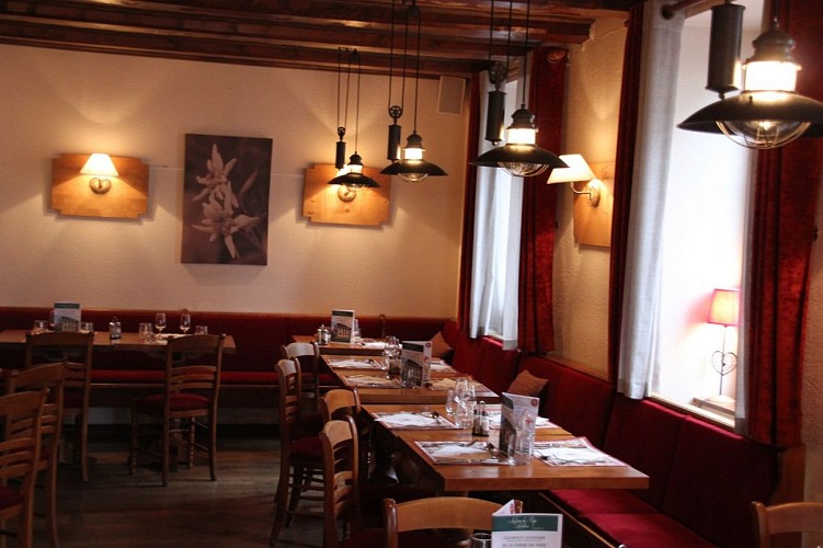 Restaurant La Ferme du Pape