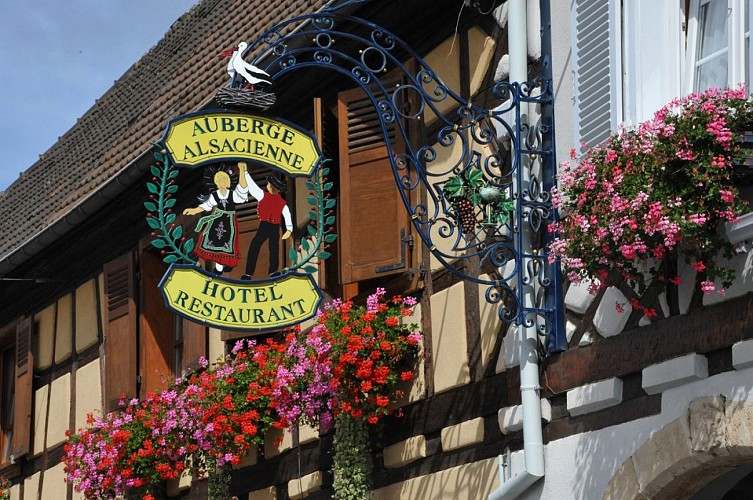 Hôtel-restaurant L'Auberge Alsacienne