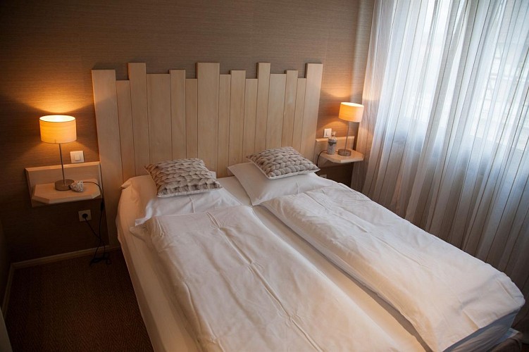Chambre à coucher Blanche