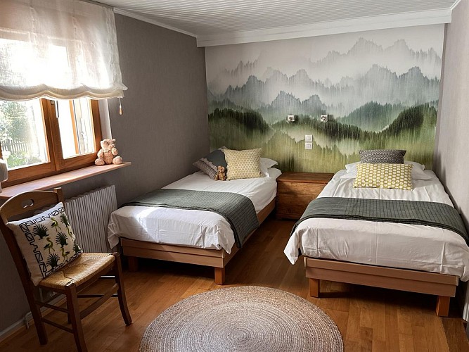 Chambre à coucher Evasion