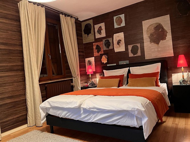 Chambre à coucher Suite parentale