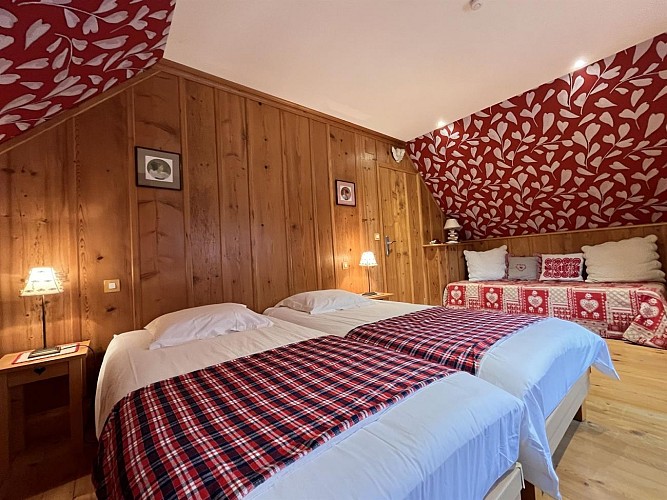 Chambre à coucher Hansi