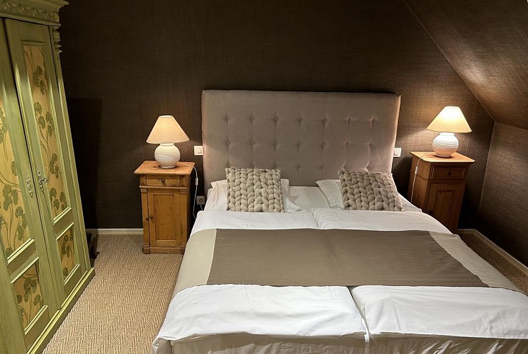 Chambre à coucher Chocolat