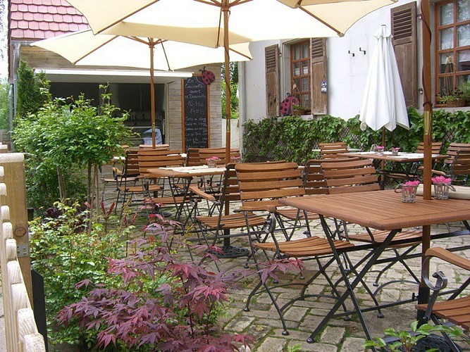 Café restaurant La Coccinelle