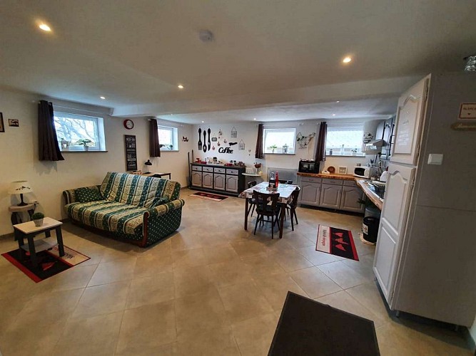 Ferienwohnung Le clos de la Tabatière - La Grange de Delphine