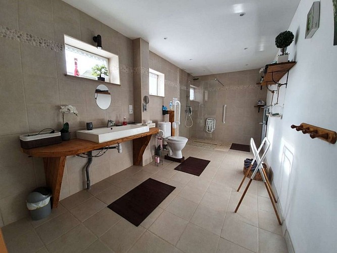 Ferienwohnung Le clos de la Tabatière - La Grange de Delphine