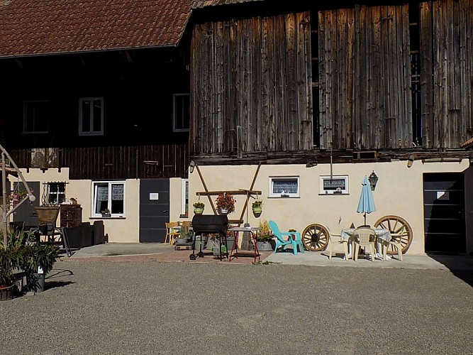 Ferienwohnung Le clos de la Tabatière - La Grange de Delphine