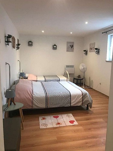 Furnished accomodation Le clos de la Tabatière - La Grange de Delphine