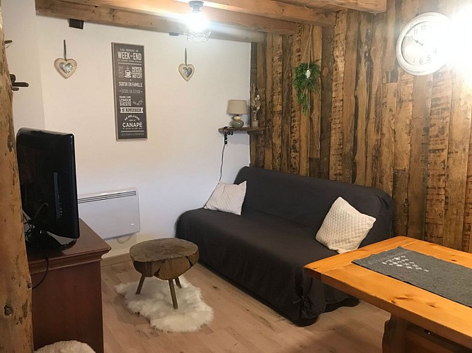 Furnished accomodation Le clos de la Tabatière - La Grange de Delphine