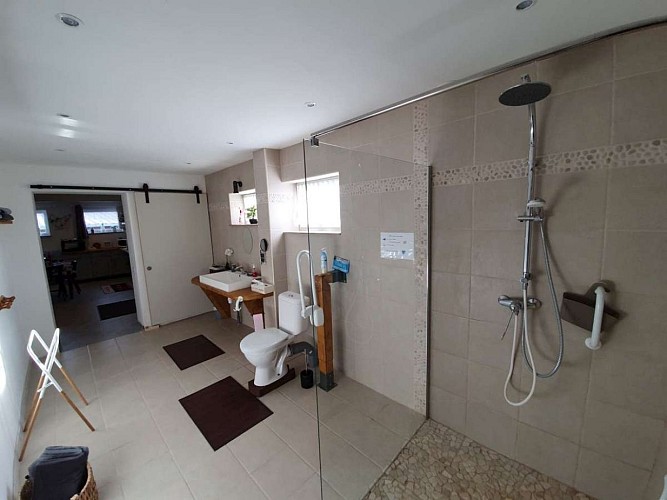 Furnished accomodation Le clos de la Tabatière - La Grange de Delphine