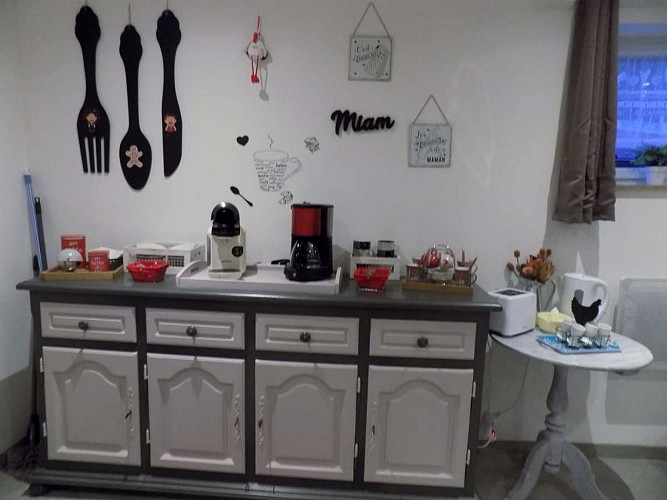 Le clos de la Tabatière - La Grange de Delphine