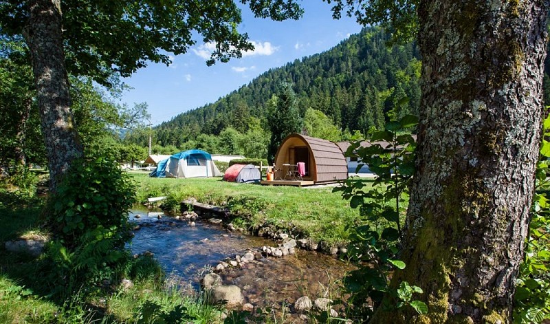cabane Eco-Pod pour 2 personnes et pour 5 personnes