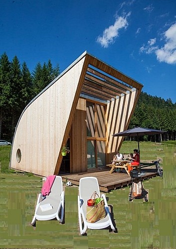 Eco-Lodge pour 2 à 6 personnes