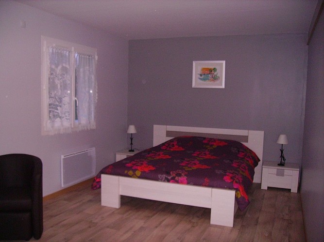 chambre double la grimodière Ranville