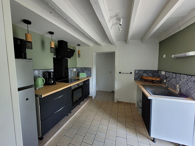 Cuisine - Gîte des Hogues