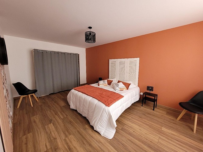 Chambre 1 RDC - Gîte des Hogues