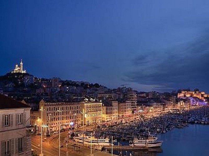 Escale Océania Marseille Vieux Port