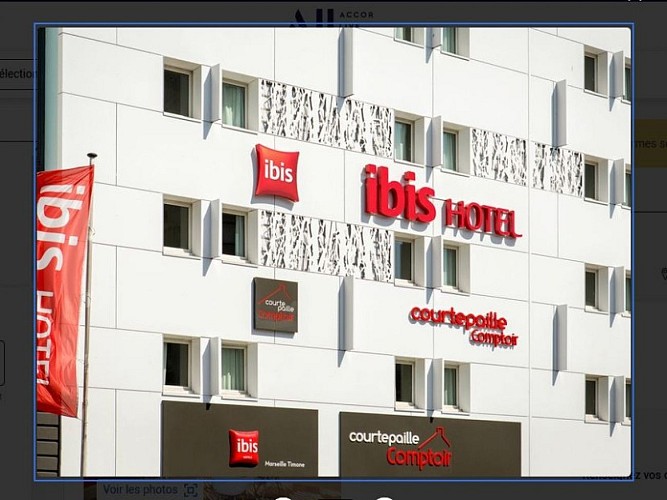 Ibis Marseille Timone