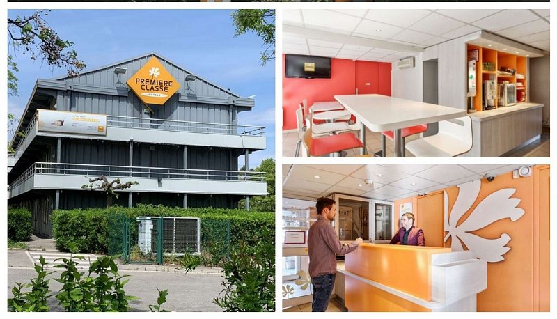 Première Classe Marseille Est La Valentine